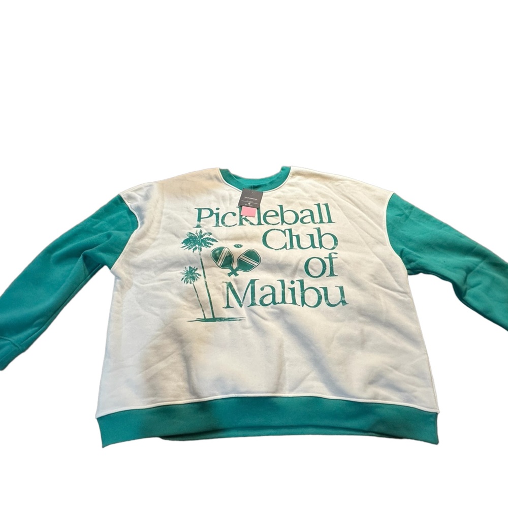 Pickle Ball Club of Malibu Sweatshirt XXL